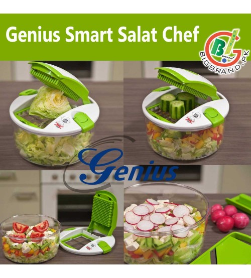 13 Pieces Multi Salad Chef